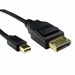 Mini 2mtr DisplayPort to DisplayPort v1.4 8K cablesThe CDLMDP8K range are Mini DisplayPort to DisplayPort v1.4 cables capable ...
