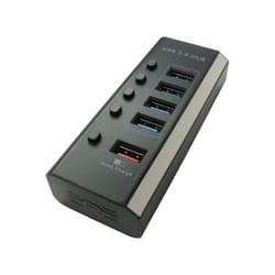 Cables Direct NLUSB3-422P interface hub USB 3.2 Gen 1 (3.1 Gen 1) Type