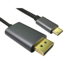 Cables Direct USB3C-8KDP-2M video cable adapter USB Type-C DisplayPort
