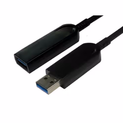What is AOC?AOC is short for Active Optical Cable which is the latest in cabling technology. AOC removes the copper conductor ...