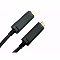 What is AOC?AOC is short for Active Optical Cable which is the latest in cabling technology. AOC removes the copper conductor ...