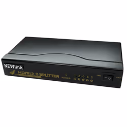 The HDMI splitter allows one input to be split into 2 or 4 identical outputs depending on the model bought. HDMI v2 has the b ...