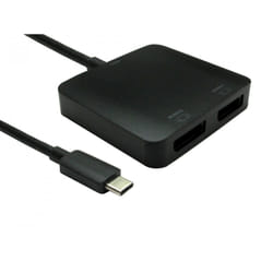 Cables Direct NLUSB3C-DPMST USB graphics adapter 7680 x 4320 pixels Bl