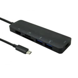 Cables Direct NLUSB3C-6PHUB laptop dock/port replicator USB 3.2 Gen 1