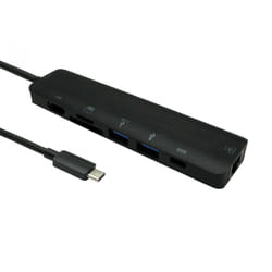 Cables Direct NLUSB3C-7PHUB laptop dock/port replicator USB 3.2 Gen 1