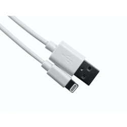 Cables Direct NLMOB-LT2M lightning cable 2 m White