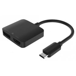 Cables Direct USB3C-HDMI-DP01A laptop dock/port replicator Wired USB 3