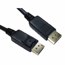 DisplayPort is a 20 pin connector similar to HDMI but designed to replace DVI/VGA. The standard was put forward by VESA to de ...