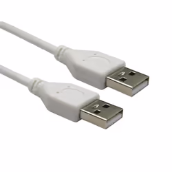 USB 2.0 type A to type A data cable for host to device applications.