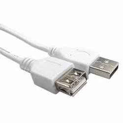 A USB 2.0 extension cable for extending your USB devices up to a distance of 5mtrs.