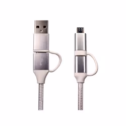 The NLMOB-4CBD range of cables are Type C/A to Type C/Micro connectors. it supports up to 5V / 3A (15W) of power. The cables ...