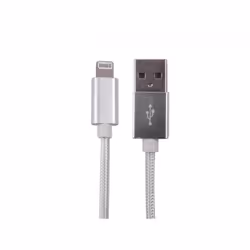 These USB 2.0 cables connect your iPhone. iPad or iPod with a Lightning connector to your computers USB port for syncing and ...