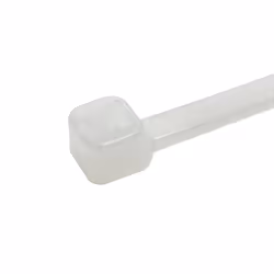 Cable ties are manufactured from Nylon 66. with an operation temperature range of -40 to 85 degrees Celsius. Cables ties have ...