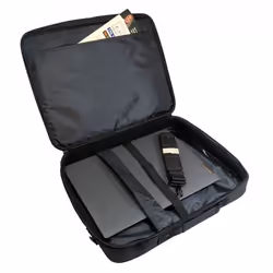 Spire NL-LB17 laptop case 43.2 cm (17") Sling case Black - Additional view 2