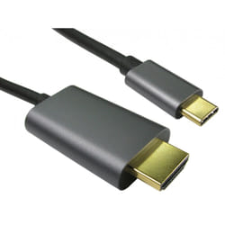 Cables Direct USB3C-8KHDMI-1MA HDMI cable 1 m HDMI Type A (Standard) U