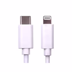 The USB C lightning cable is for use on Apple phones with the lightning connector. these cables are MFI certified so they are ...