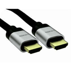 Cables Direct CDLHD8K-10SLV HDMI cable 10 m HDMI Type A (Standard) Bla