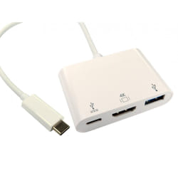 Cables Direct CDL USB3C-HDMI&amp;USB&amp;PD