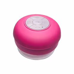 Cables Direct NEWlink, Wireless, 10 m, Micro-USB B, Mono portable speaker, Pink, Round