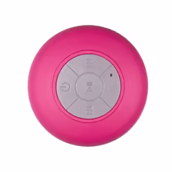 Cables Direct NEWlink Mono portable speaker Pink