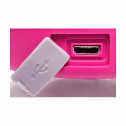 Cables Direct NEWlink Mono portable speaker Pink