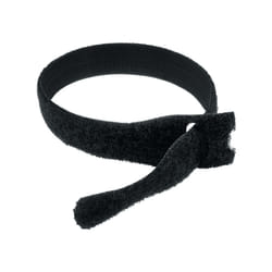 Cables Direct CT-VEL200 cable tie Hook &amp; loop cable tie Black 25 p
