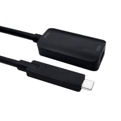 Cables Direct USB3C-EXT3PWRAD USB cable USB 3.2 Gen 1 (3.1 Gen 1) 3 m USB C Black