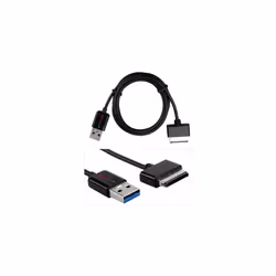 TECHGEAR USB Charge & Data Sync Cable Lead Compatible with Asus Eee Pad Slider SL101