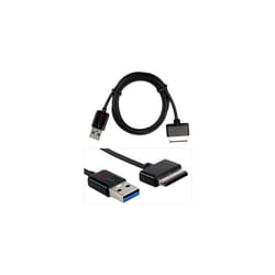 TECHGEAR USB Charge & Data Sync Cable Lead Compatible with Asus Eee Pad Slider SL101