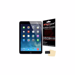 TECHGEAR Screen Protector for iPad Air 9.7" & iPad Air 2 (iPad 5 & 6) - Clear Lcd Screen Protectors with Cloth & Application  ...