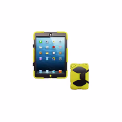TECHGEAR G-SHOCK Case for iPad Mini 3, Mini 2, Mini 1 - Tough Rugged Heavy Duty  Survival Case with Detachable Stand - Kids W ...