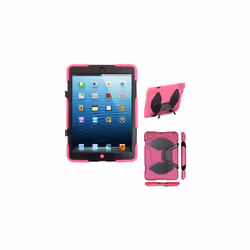 TECHGEAR G-SHOCK Case for iPad Mini 3, Mini 2, Mini 1 - Tough Rugged Heavy Duty  Survival Case with Detachable Stand - Kids W ...