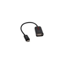 TECHGEAR Micro USB OTG Adapter Cable for USB Host Mode Works Compatible with LG G2, G3, G3 Mini, G4, G Flex, G Flex 2 e.t.c - On The Go OTG Cable
