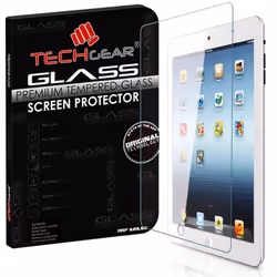 TECHGEAR® GLASS Edition iPad 4/3/2 Tempered Glass Screen Protector Guard Cover