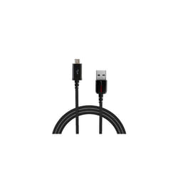 TECHGEAR Extra Long (2m 6.5 ft) Micro USB Data Sync & Charging Cable Lead Compatible with Acer Iconia Tablet A1-713, A1-810. A1-830, A1-840, B1-710,