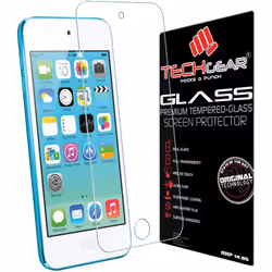 TECHGEAR GLASS Edition Screen Protector for iPod Touch 7 6 5 - Genuine Tempered Glass Screen Protector Compatible with Apple ...