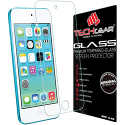 TECHGEAR GLASS Edition Screen Protector for iPod Touch 7 6 5 - Genuine Tempered Glass Screen Protector Compatible with Apple iPod Touch 7th, 6th & 5th