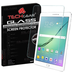 TECHGEARÂ® Samsung Galaxy GLASS Edition Genuine Tempered Glass Screen Protector