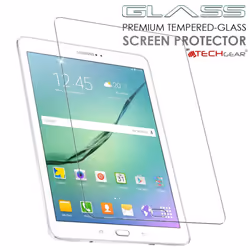 TECHGEARÂ® Samsung Galaxy GLASS Edition Genuine Tempered Glass Screen Protector