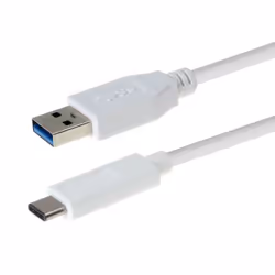 TECHGEARÂ® Type C USB Cable, 3.1 USB C to USB A Cable (1ft/30cm)