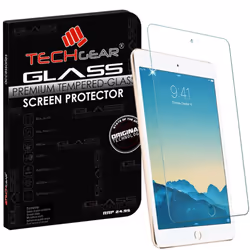 TECHGEAR® iPad Mini 4 GLASS Edition Genuine Tempered Glass Screen Protector