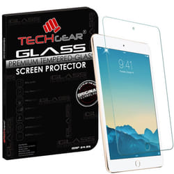 TECHGEARÂ® iPad Mini 4 GLASS Edition Genuine Tempered Glass Screen Protector