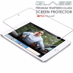 TECHGEARÂ® iPad Mini 4 GLASS Edition Genuine Tempered Glass Screen Protector