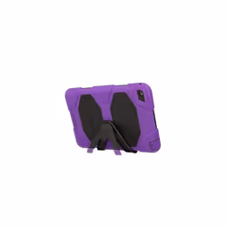 TECHGEAR G-SHOCK Case fits Apple iPad Mini 5 / 4 - Rugged Heavy Duty Armour Shock Proof Survival Protective Case with Stand - Kids Work Schoo - PURPLE