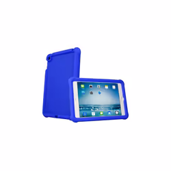 Bumper Case fits Apple iPad Mini 5 2019, iPad Mini 4, Rugged Light Weight Shockproof Soft Silicone Protective Easy Grip Case  ...