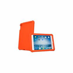 Bumper Case fits Apple iPad Mini 5 2019, iPad Mini 4, Rugged Light Weight Shockproof Soft Silicone Protective Easy Grip Case  ...