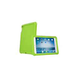 Bumper Case fits Apple iPad Mini 5 2019, iPad Mini 4, Rugged Light Weight Shockproof Soft Silicone Protective Easy Grip Case ...