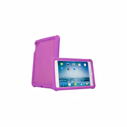Bumper Case fits Apple iPad Mini 5 2019, iPad Mini 4, Rugged Light Weight Shockproof Soft Silicone Protective Easy Grip Case ...