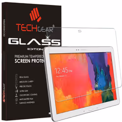 TECHGEAR GLASS Edition fits Samsung Galaxy Note Pro 12.2 (SM-P900 / SM-P905) - Genuine Tempered Glass Screen Protector Guard ...
