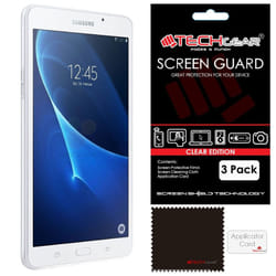 [Pack of 3] TECHGEARÂ® Samsung Galaxy Tab A 7.0" Screen Protector Gaurd Covers